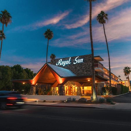 Royal Sun Palm Springs Hotel Bagian luar foto
