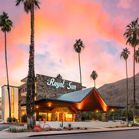 Royal Sun Palm Springs Hotel Bagian luar foto