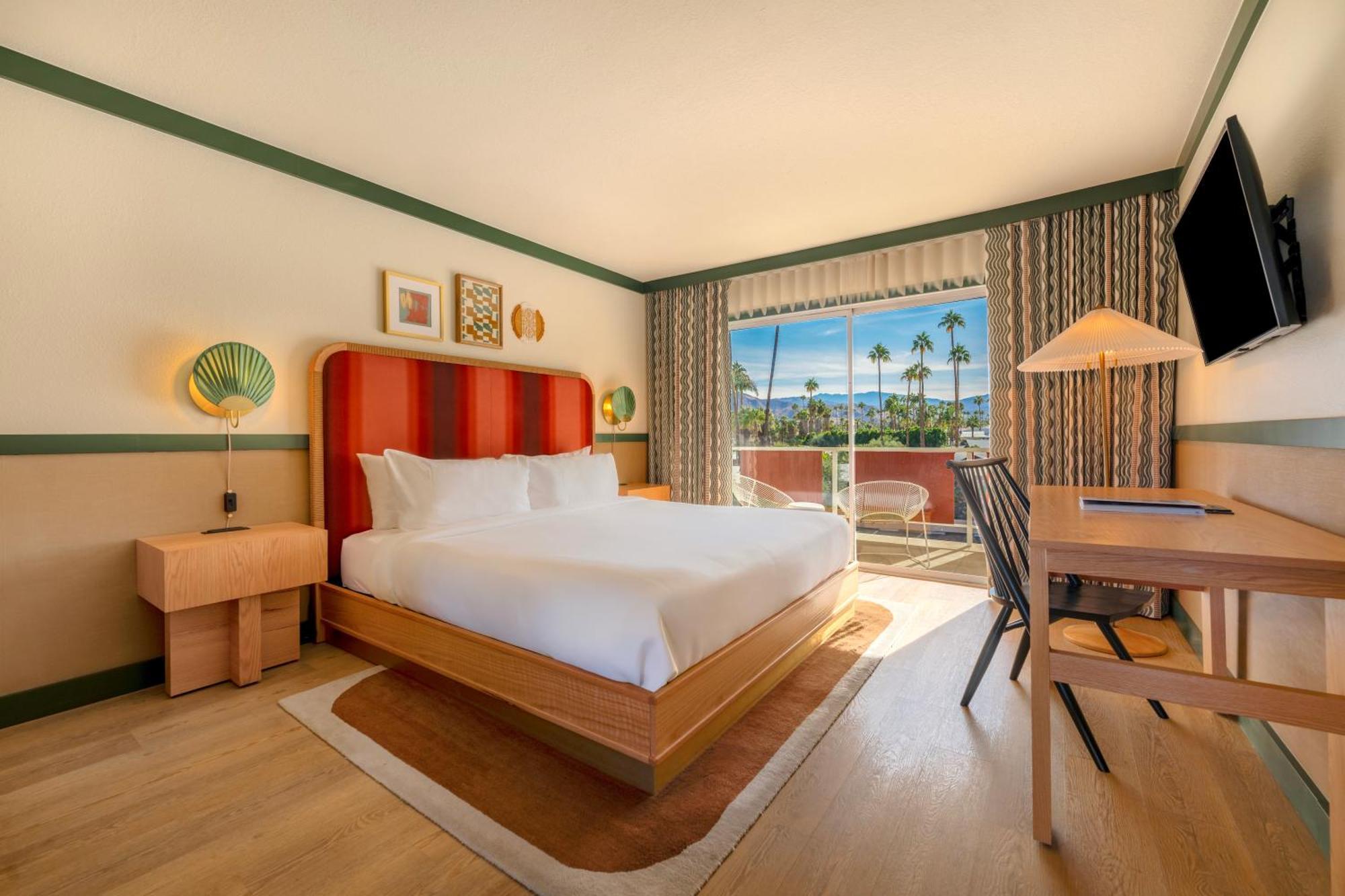 Royal Sun Palm Springs Hotel Bagian luar foto