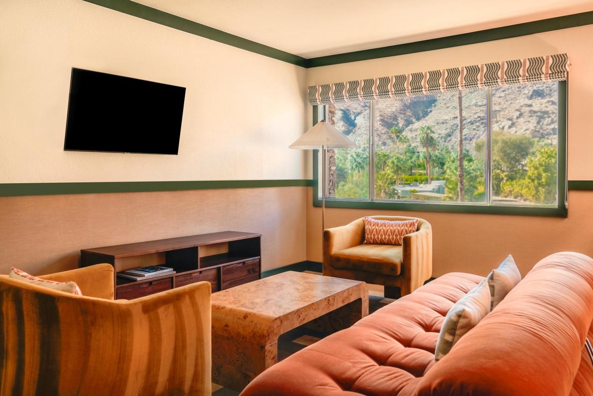 Royal Sun Palm Springs Hotel Bagian luar foto