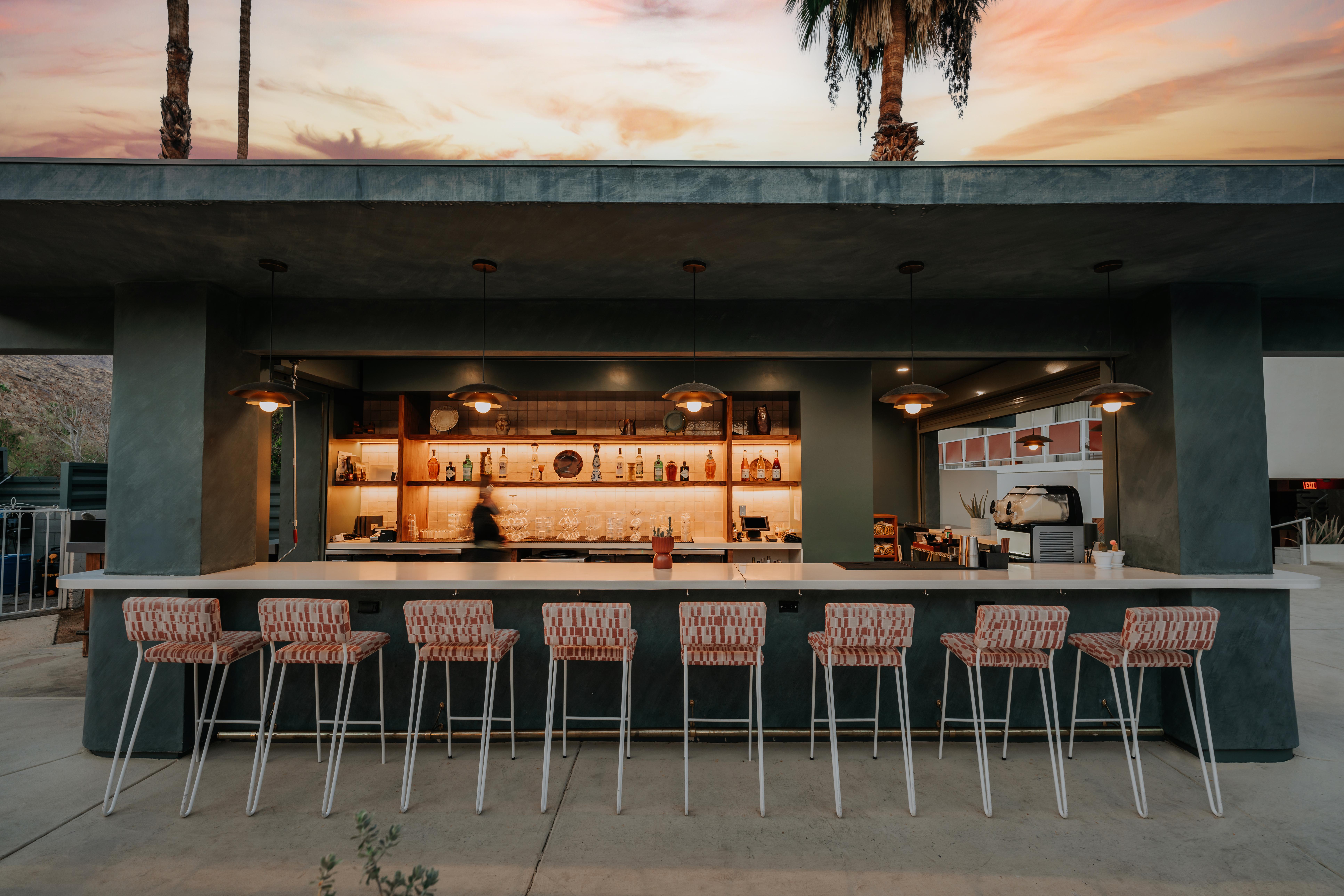 Royal Sun Palm Springs Hotel Bagian luar foto