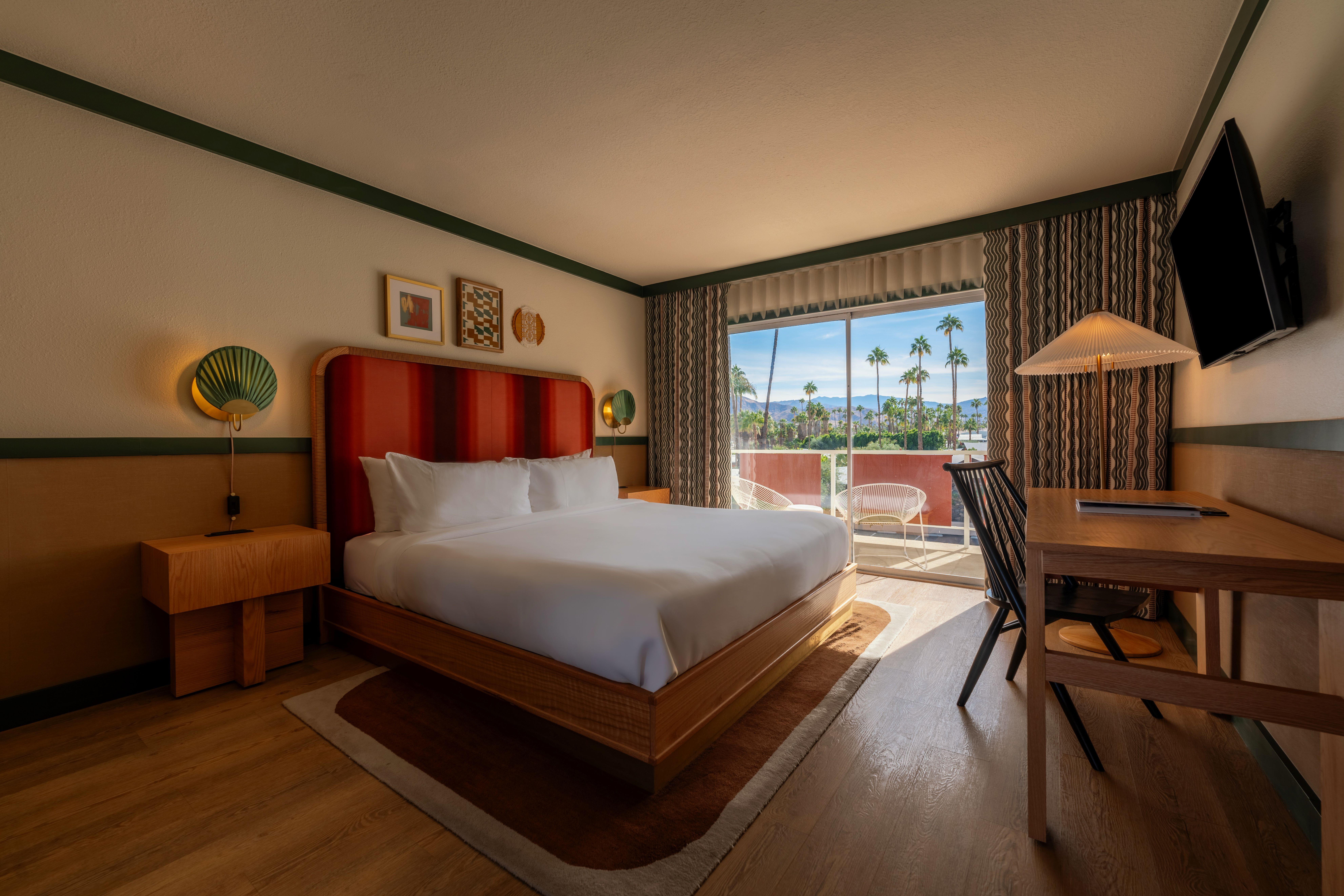 Royal Sun Palm Springs Hotel Bagian luar foto