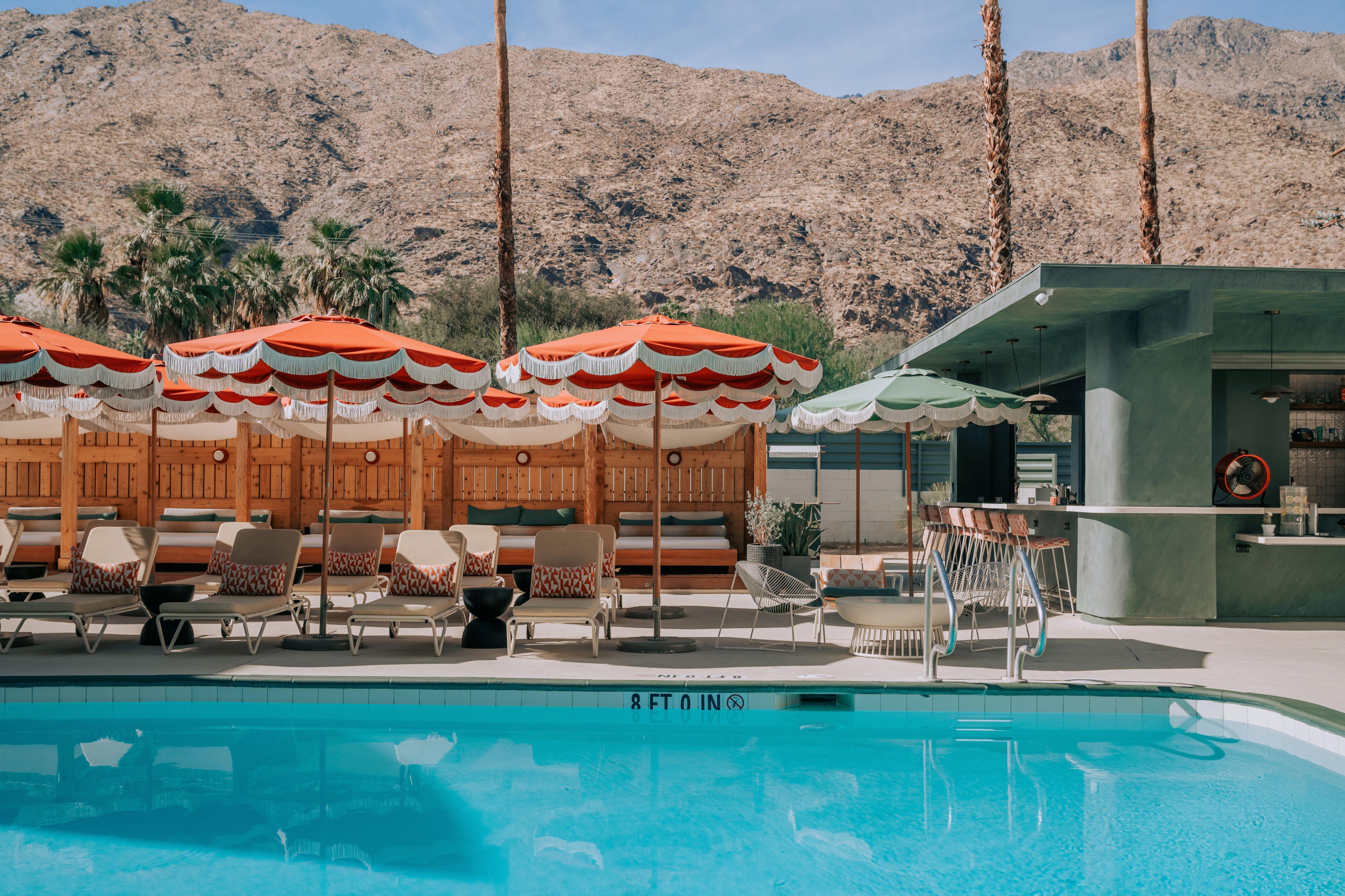 Royal Sun Palm Springs Hotel Bagian luar foto