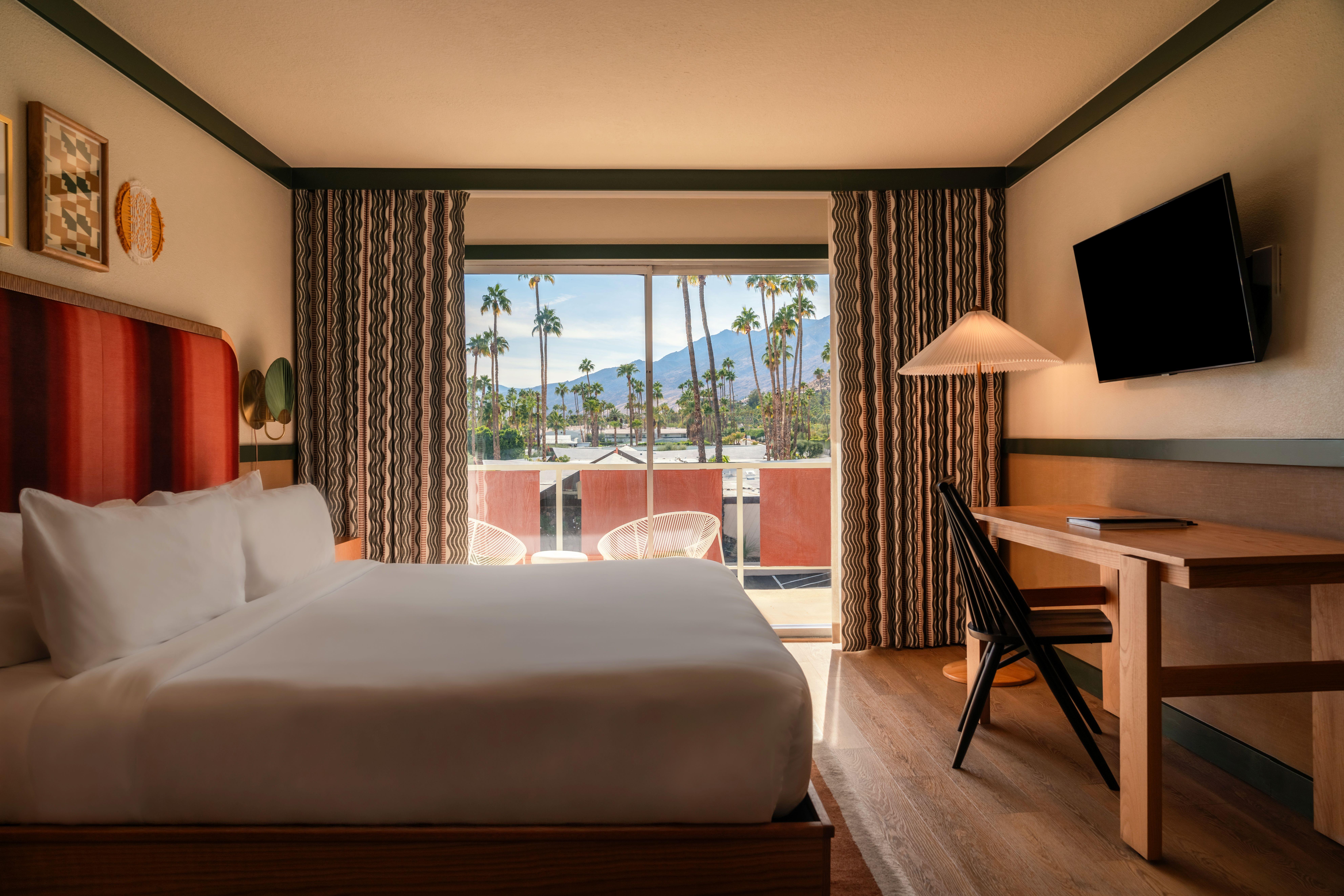Royal Sun Palm Springs Hotel Bagian luar foto