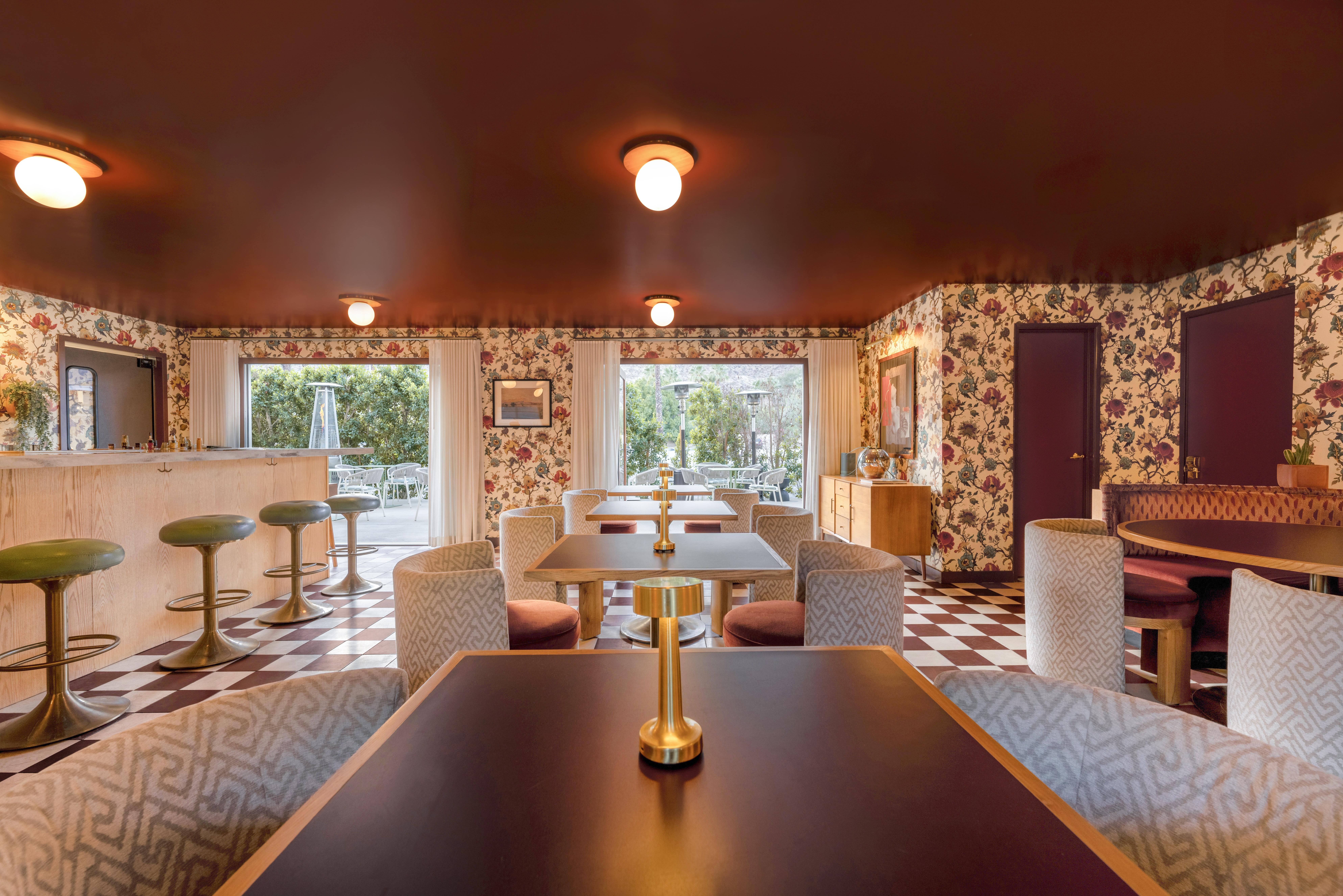 Royal Sun Palm Springs Hotel Bagian luar foto