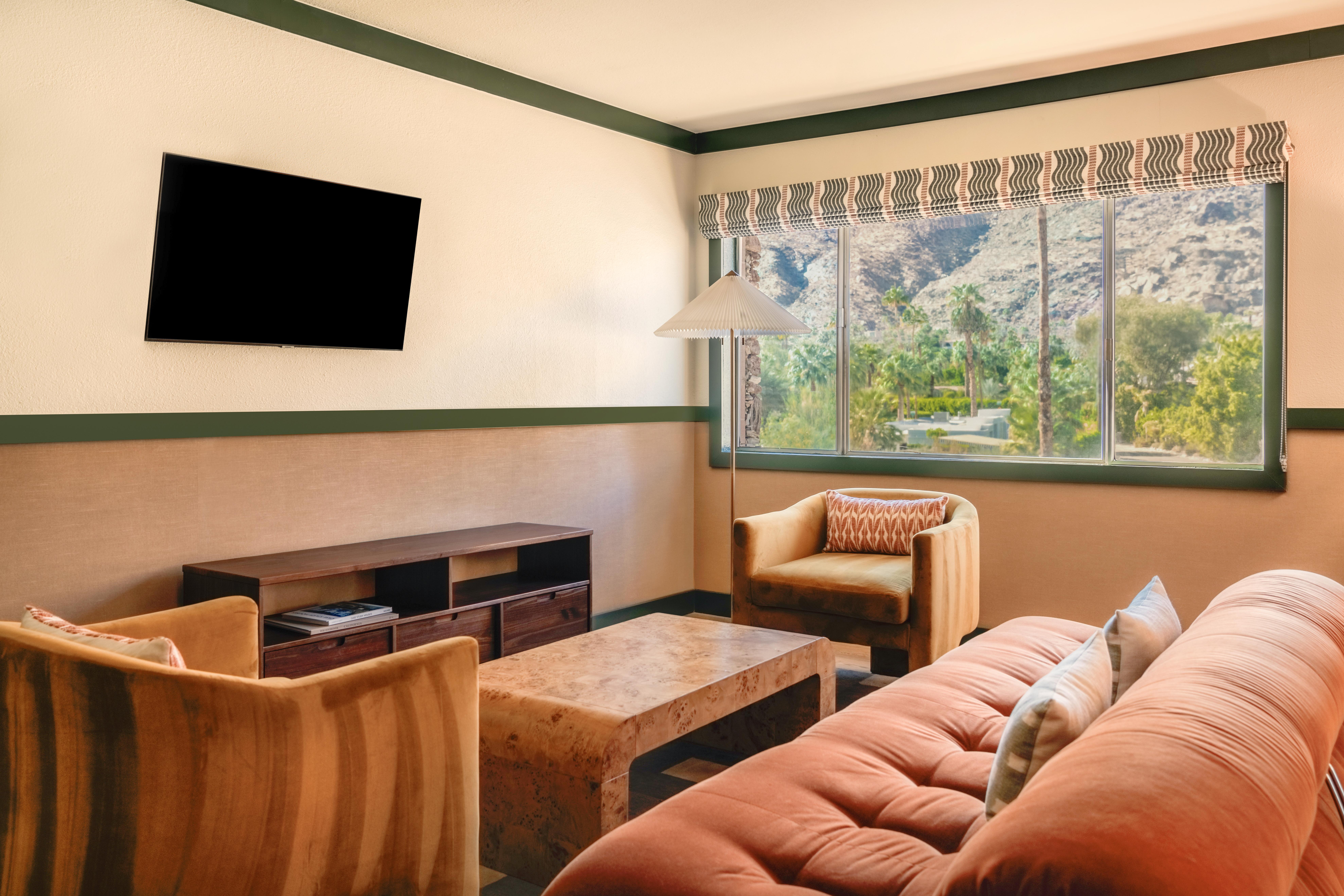 Royal Sun Palm Springs Hotel Bagian luar foto