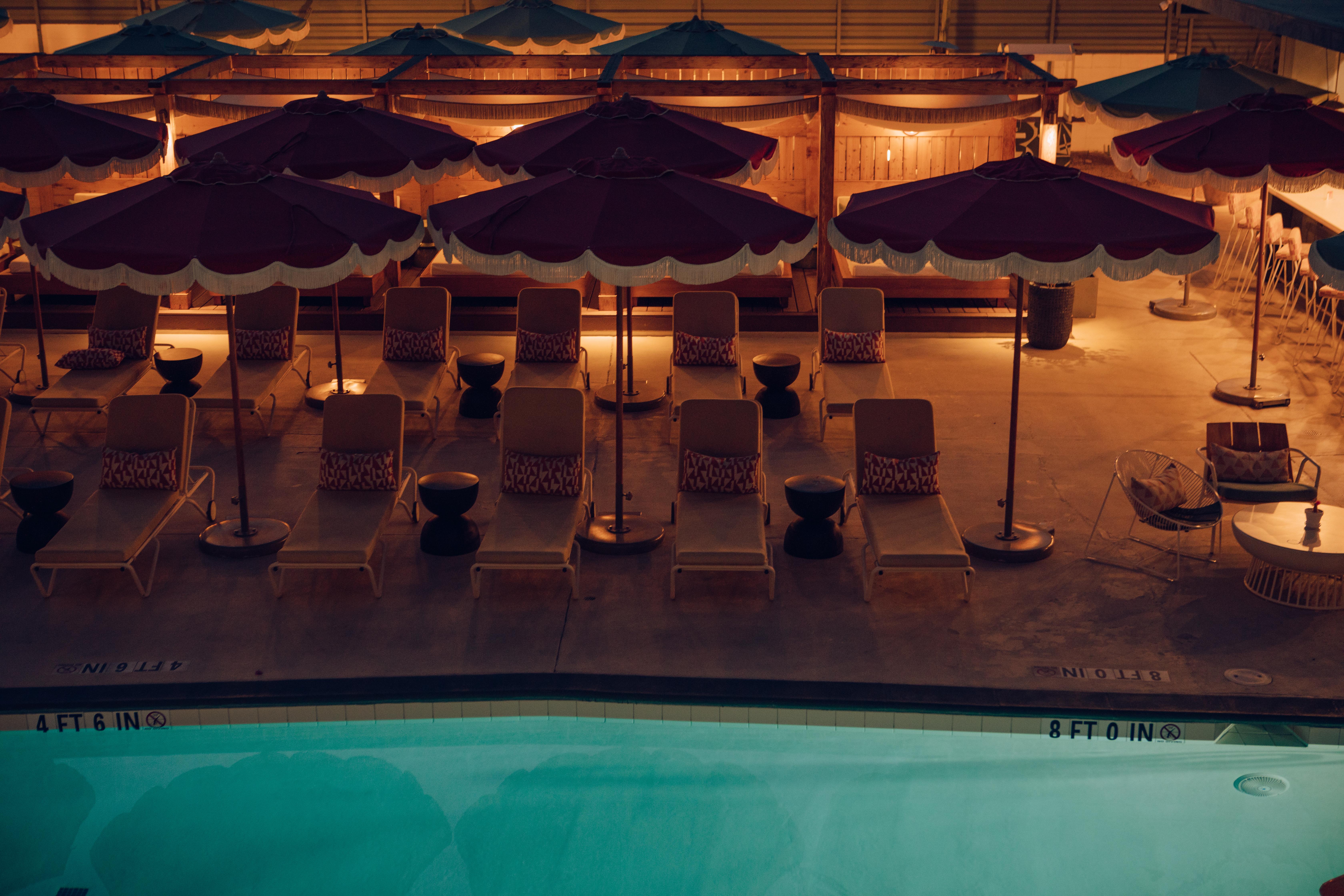 Royal Sun Palm Springs Hotel Bagian luar foto
