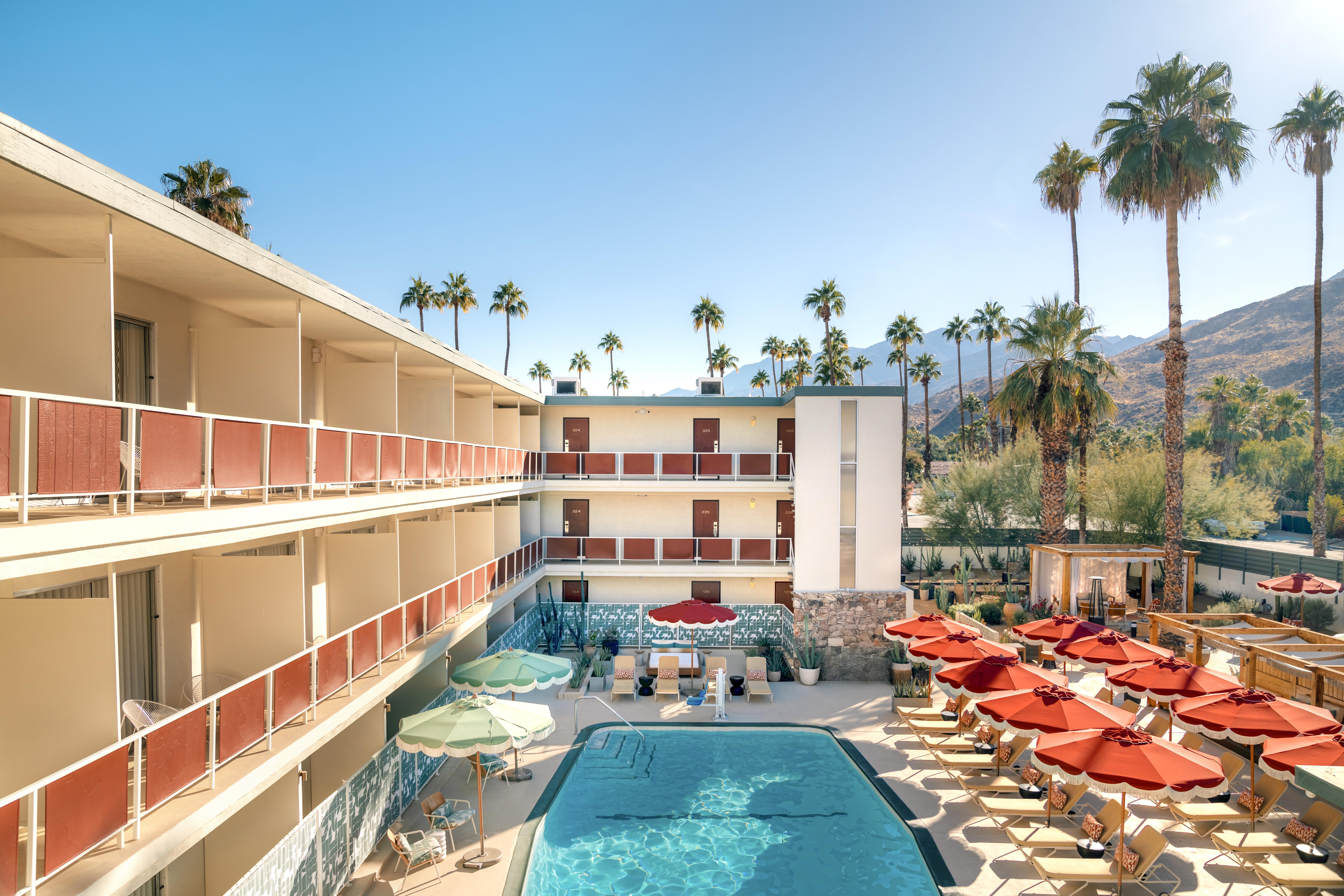Royal Sun Palm Springs Hotel Bagian luar foto
